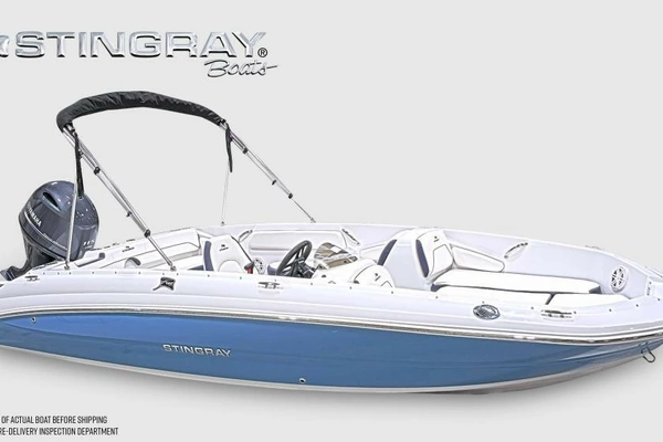 19-ft-Stingray-2027-19 SC- Stuart  Florida United States  yacht for sale