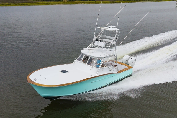 Custom Carolina 36 Express Yacht For Sale