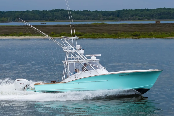 Custom Carolina 36 Express Yacht For Sale
