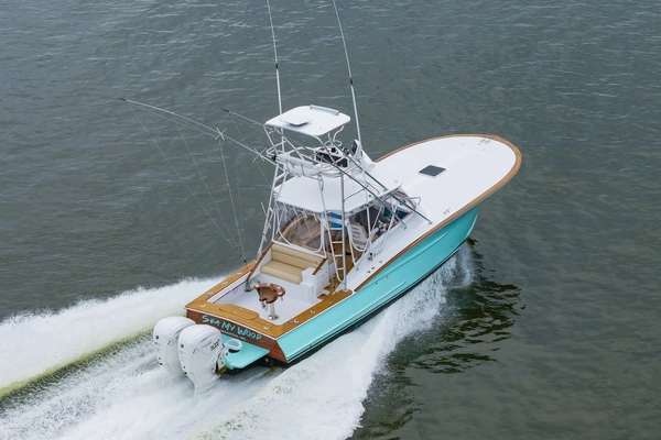 Custom Carolina 36 Express Yacht For Sale