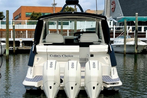 37ft Sea Ray Yacht For Sale