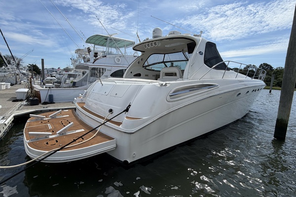 2002 Sea Ray 510 Sundancer