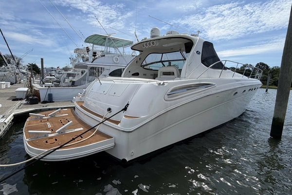 51-ft-Sea Ray-2002-510 Sundancer- Branford Connecticut United States  yacht for sale
