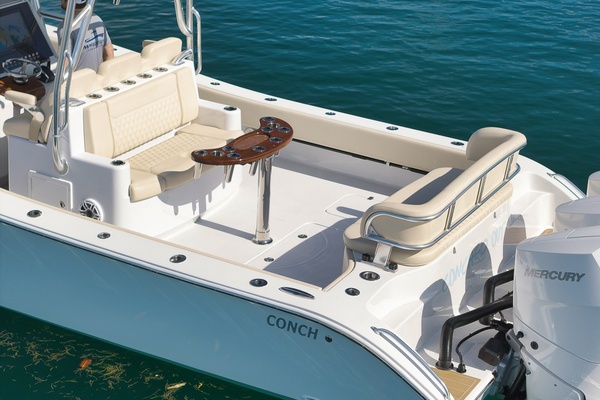 CONCHED OUT 41ft Conch Yacht For Sale