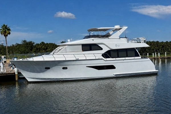 52-ft-Apollonian Yachts-2023-Apollonian Yachts 52 Pilothouse-Kole Kim Daytona Beach Florida United States  yacht for sale