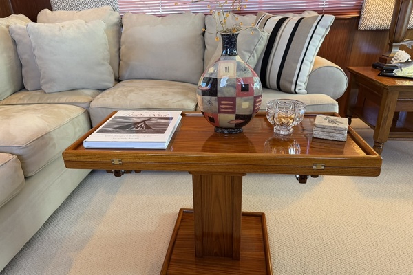 Resolute 63ft Hatteras Yacht For Sale