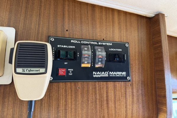 Resolute 63ft Hatteras Yacht For Sale