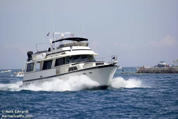 1986 Hatteras CPMY