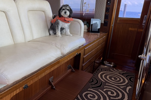 Resolute 63ft Hatteras Yacht For Sale