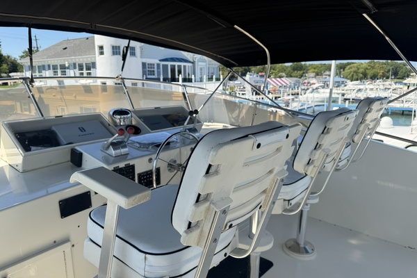 Resolute 63ft Hatteras Yacht For Sale