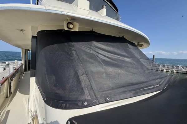 Resolute 63ft Hatteras Yacht For Sale