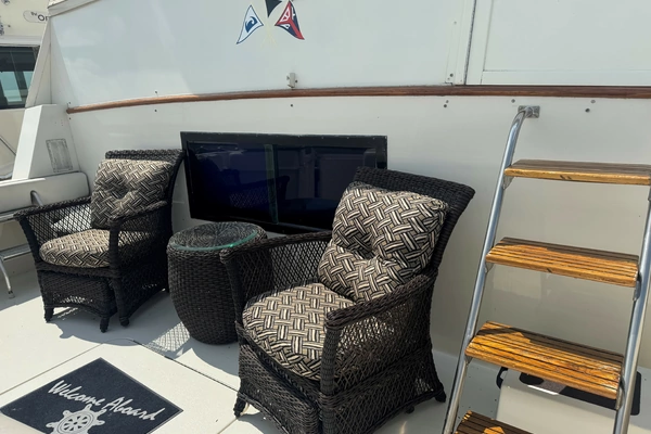 Hatteras CPMY Yacht For Sale