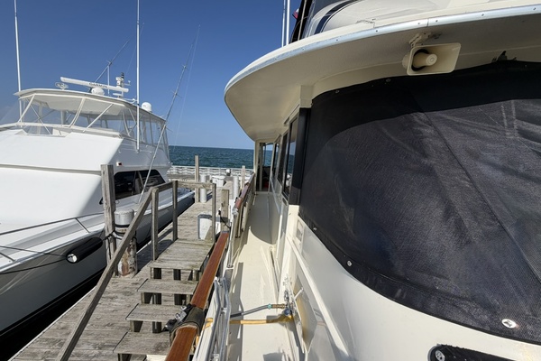 Resolute 63ft Hatteras Yacht For Sale