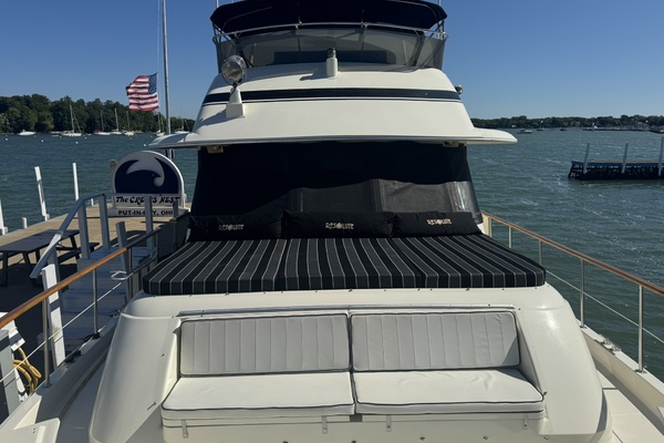 Resolute 63ft Hatteras Yacht For Sale