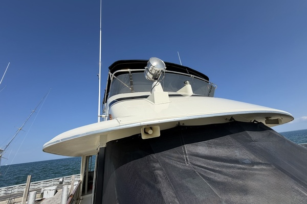 Resolute 63ft Hatteras Yacht For Sale