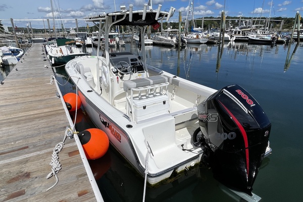 21ft Mako Yacht For Sale
