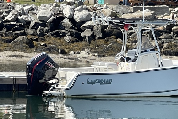 21ft Mako Yacht For Sale