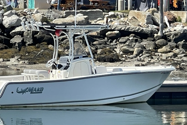 21-ft-Mako-2023-214 CC- Belfast Maine United States  yacht for sale
