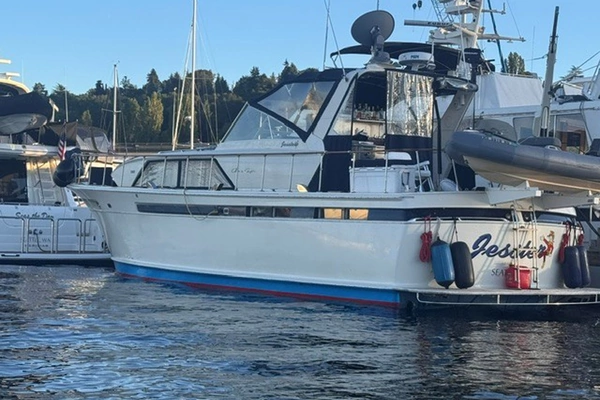 47-ft-Chris-Craft-1968-47 Commander-JESSTER Seattle  Washington United States  yacht for sale