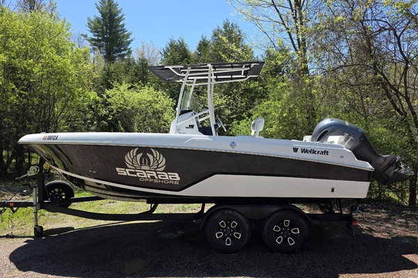 20ft Wellcraft Yacht For Sale