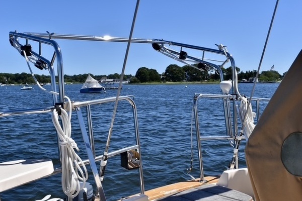 Atalanta 37ft Island Packet Yacht For Sale
