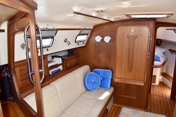 Atalanta 37ft Island Packet Yacht For Sale