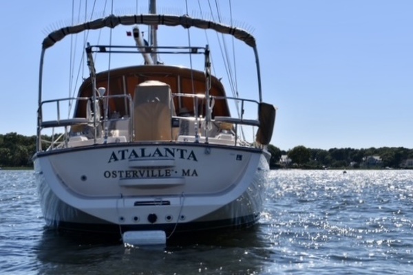 Atalanta 37ft Island Packet Yacht For Sale