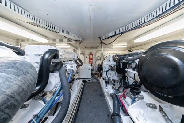 Rick Gillikan 50 East Bay Custom Carolina Express Yacht For Sale