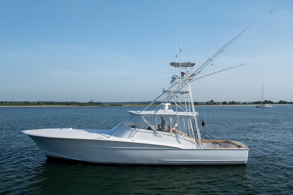 Bill of Fare 50ft Rick Gillikan Yacht For Sale