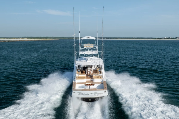 Rick Gillikan 50 East Bay Custom Carolina Express Yacht For Sale