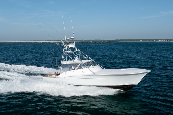 Bill of Fare 50ft Rick Gillikan Yacht For Sale
