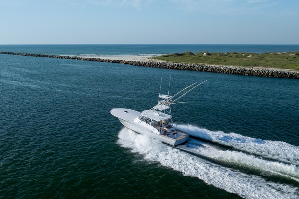 Bill of Fare 50ft Rick Gillikan Yacht For Sale