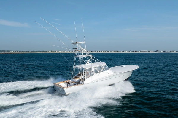 Rick Gillikan 50 East Bay Custom Carolina Express Yacht For Sale