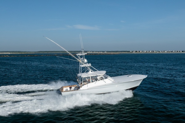 Bill of Fare 50ft Rick Gillikan Yacht For Sale