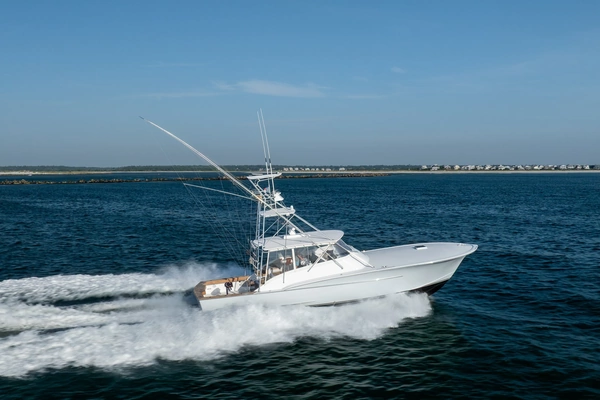 Rick Gillikan 50 East Bay Custom Carolina Express Yacht For Sale