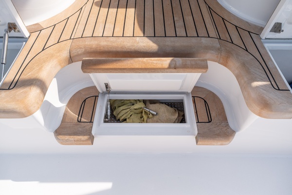 Bill of Fare 50ft Rick Gillikan Yacht For Sale