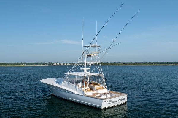 Bill of Fare 50ft Rick Gillikan Yacht For Sale
