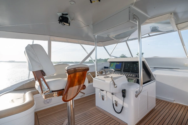 Rick Gillikan 50 East Bay Custom Carolina Express Yacht For Sale