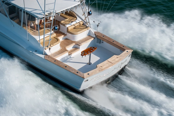 Rick Gillikan 50 East Bay Custom Carolina Express Yacht For Sale