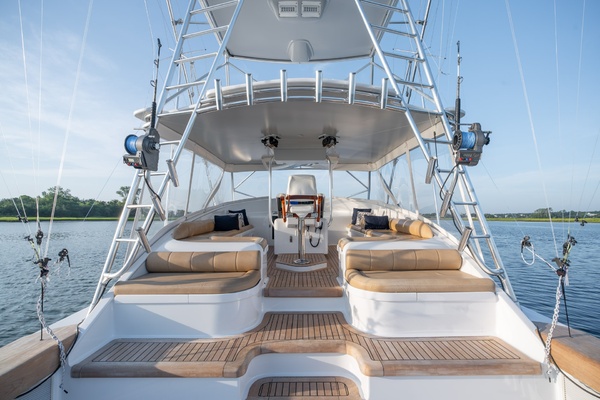 Bill of Fare 50ft Rick Gillikan Yacht For Sale