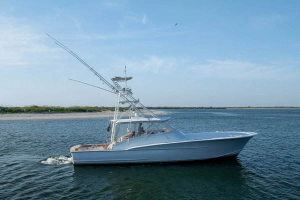 Rick Gillikan 50 East Bay Custom Carolina Express Yacht For Sale