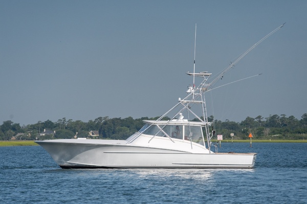 Bill of Fare 50ft Rick Gillikan Yacht For Sale