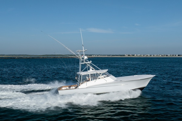 Bill of Fare 50ft Rick Gillikan Yacht For Sale