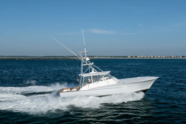 Rick Gillikan 50 East Bay Custom Carolina Express Yacht For Sale