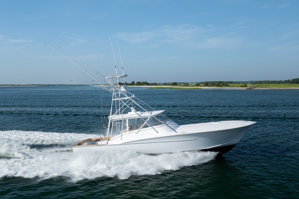 Bill of Fare 50ft Rick Gillikan Yacht For Sale