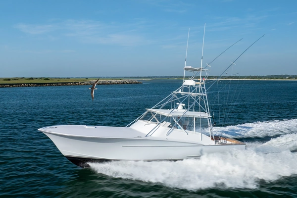 Rick Gillikan 50 East Bay Custom Carolina Express Yacht For Sale
