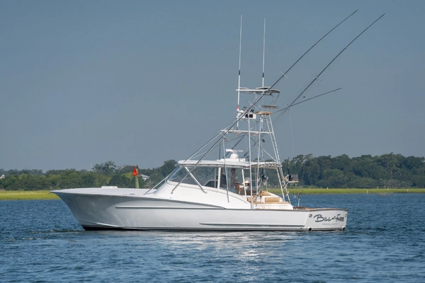 Rick Gillikan 50 East Bay Custom Carolina Express Yacht For Sale