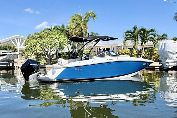 23ft Cobalt Yacht For Sale