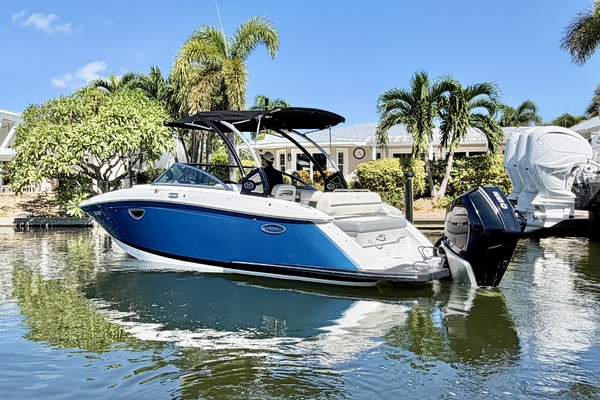 23ft Cobalt Yacht For Sale