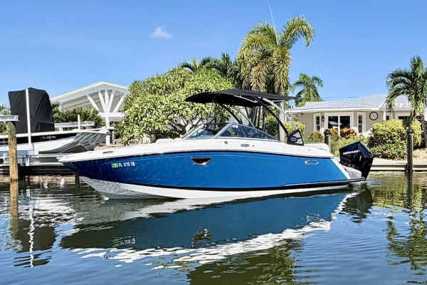 23ft Cobalt Yacht For Sale